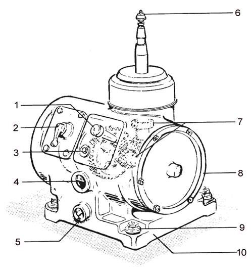 Fig. 4 - Machine bottom part