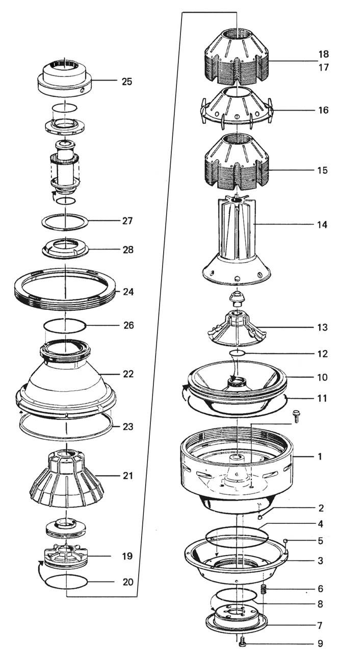 Fig. 5 - Separator bowl